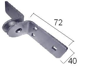 Reza za katanac 300 ZnB 73x40mm   DSP