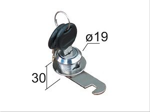 Bravica za metalni orman 2110 Hr fi19x30mm  2K DBP1