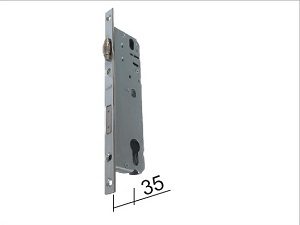 Brava za pvc vrata B2037 R Hr 35/-/16/- DBP1