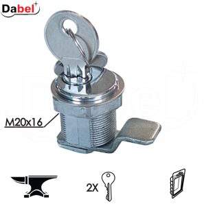 Bravica za metalni orman 2121 Hr fi22x16mm 90stepeni DBP1