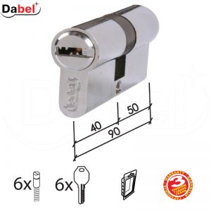 Cilindar kodirani CL2040 Hr 90mm(40-50) 6kod DBP1