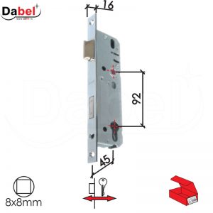 Brava za pvc vrata B2036 C Hr 45/92/16/8 3.stepen DBP1