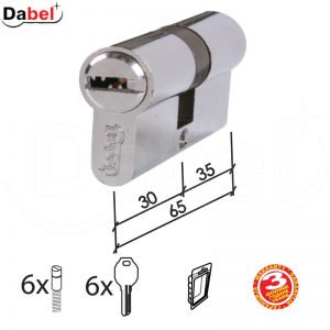 Cilindar kodirani CL2040 Hr 65mm(30-35) 6kod DBP1