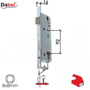 Brava za pvc vrata B2036 C Hr 35/92/16/8 3.stepen DBP1