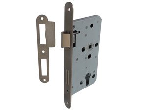 Brava za protivpožarna vrata B1704 Inox 55/70/23/8mm   Q