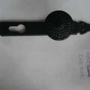 Rukohvat za vrata RU3000 Crna x276/44mm   Q