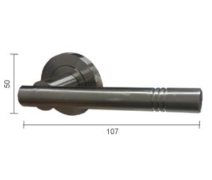 Kvaka za vrata UL-K Inox    BPDQ