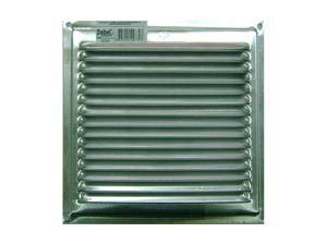 Rešetka ventilaciona za vrata REŠ1 Alum 150X150 mm