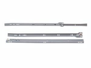 Klizač fioka KL5100 Silver 600mm   Q