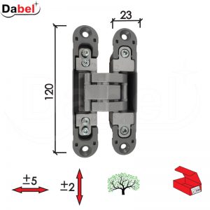 Šarka SOS za vrata SP9037 Ne 23xx120mm DBP2