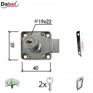 Bravica za drvo 2101 Hr fi19/22/40/39mm  2K DBP1