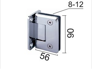 Šarka za tuš kabinu SP9013 Hr 90x55mm  Staklo-zid Q