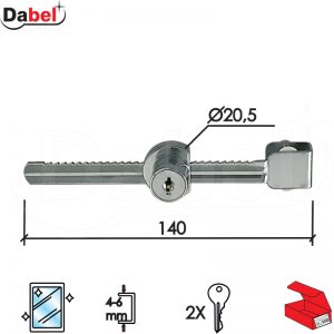 Bravica za staklo 2108 Hr fi20,5X140mm  2K DBP2