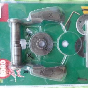 Kvaka rozeta za vrata ANTIK Ac 8x8/57mm  Cil BPDQ