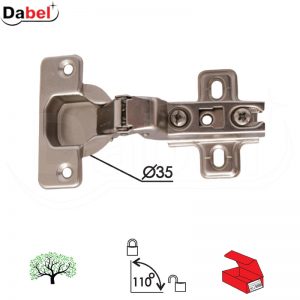 Šarka klap 9101 ZnB fi35/110`  Koleno OPD