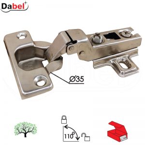 Šarka klap 9101 ZnB fi35/110`  Polukoleno OPD