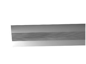 Lajsna prelazna za pod LAJ3 Silver 985x40mm