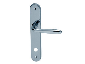 Kvaka šild za vrata SPOT-S Mat-Hr 8x8-6x6/90mm  WC 6x6mm