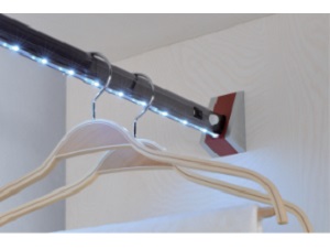 Led lampa garderobna šipka GE19
