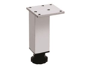 Nogica za nameštaj NO9 Alum 40x40x100mm   Q