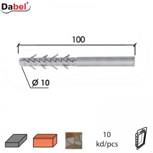 Tipl N Siva fi x10xx100mm (10kom) DBP1