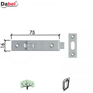 Reza za nameštaj RZ605 ZnB 75x16mm   DBP1