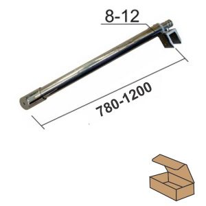Spojnica stakla za tuš kabinu STS-117 Hr 780-x1200mm Stako 6-12mm Q