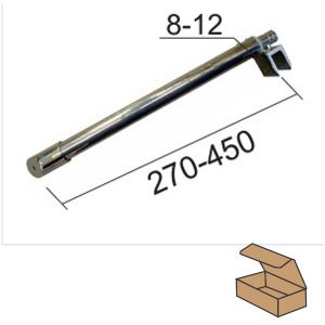 Spojnica stakla za tuš kabinu STS-117 Hr 270-450mm Q